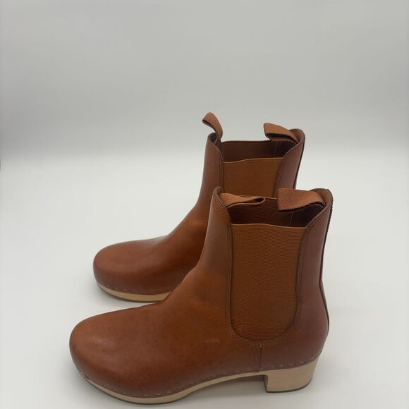Loeffler Randall Italian Leather Heeled Boots - Picture 2 of 7
